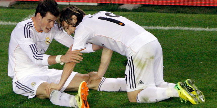 Gareth Bale i Luka Modrić, foto: mundodeportivo Gareth Bale i Luka Modrić, foto: mundodeportivo