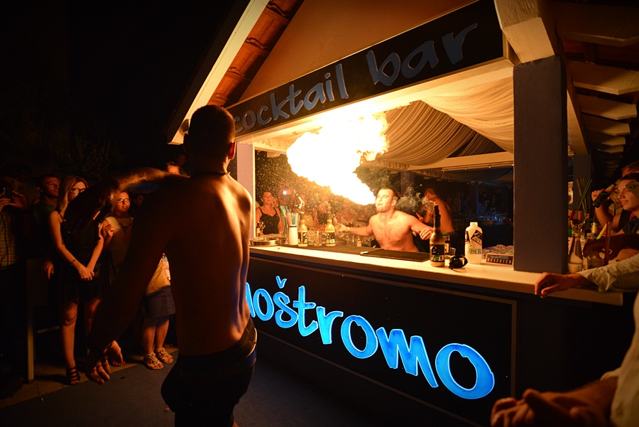 Noštromo bar Vir: Završni summer party, foto: Iva Perinčić Noštromo bar Vir: Završni summer party, foto: Iva Perinčić