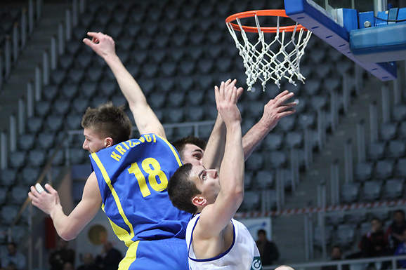 KK Zadar – KK Križevci 83 : 71 (foto:Saša Čuka) KK Zadar – KK Križevci 83 : 71 (foto:Saša Čuka)