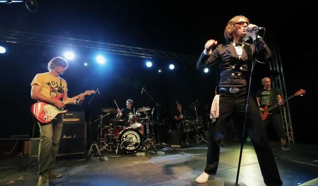 U sklopu eventa Ljeto u MSU, na krovu muzeja odrzan je koncert grupe Psihomodo pop. Photo: Tomislav Miletic/PIXSELL