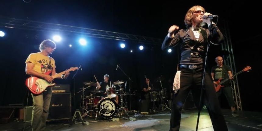 U sklopu eventa Ljeto u MSU, na krovu muzeja odrzan je koncert grupe Psihomodo pop. Photo: Tomislav Miletic/PIXSELL