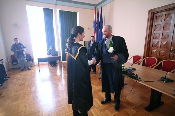 Svečana promocija Pomorskog odjela Sveučilišta u Zadru