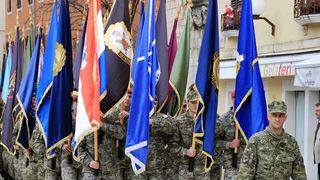 21. obljetnica VRA “Maslenica”: Mimohod branitelja 21. obljetnica VRA “Maslenica”: Mimohod branitelja