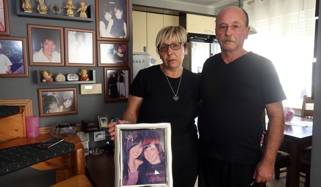 Roditelji ubijenih sestara Filipović