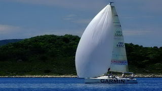 Zadarska regata 2014.  Foto: Leonard Kvarantan