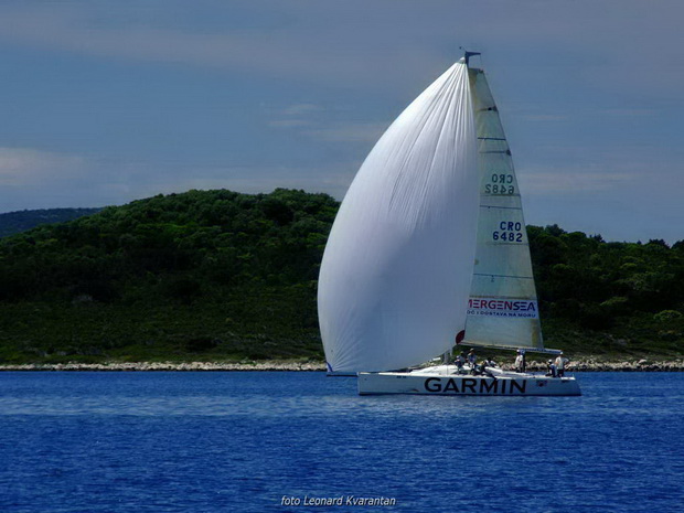 Zadarska regata 2014.  Foto: Leonard Kvarantan