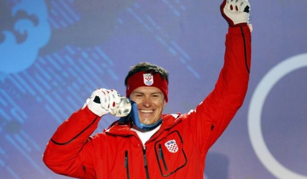 Ivica Kostelić ovjenčan olimpijskim srebrom, foto: Reuters
