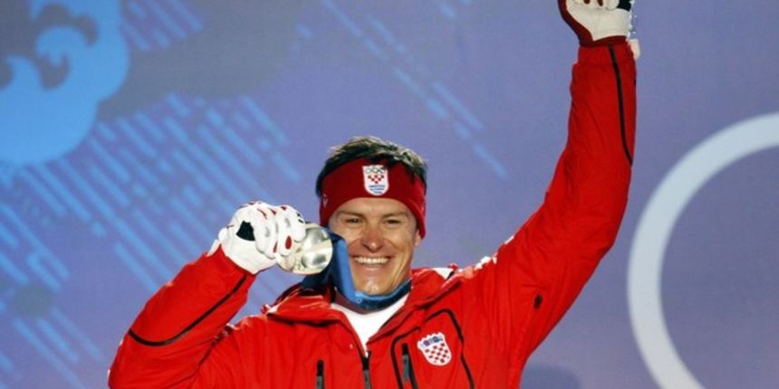 Ivica Kostelić ovjenčan olimpijskim srebrom, foto: Reuters
