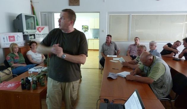 Provedena edukacija lovaca članova Lovačkog saveza Zadarske županije, foto: PU Zadarska