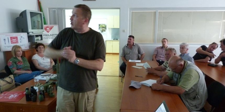 Provedena edukacija lovaca članova Lovačkog saveza Zadarske županije, foto: PU Zadarska Provedena edukacija lovaca članova Lovačkog saveza Zadarske županije, foto: PU Zadarska