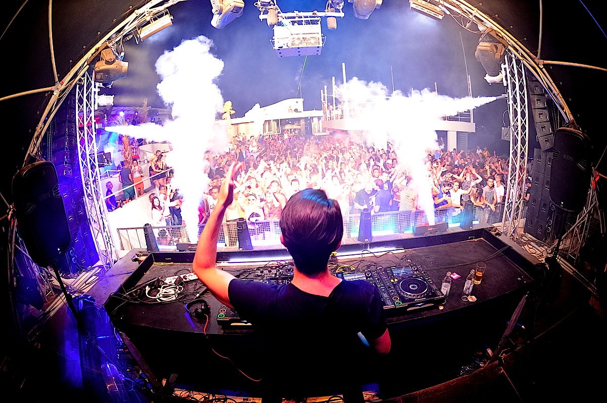 Aquarius, 11. kolovoz: Beat The Heat  festival (Deniz Koyu i Danny Avila), foto: Goran Telak