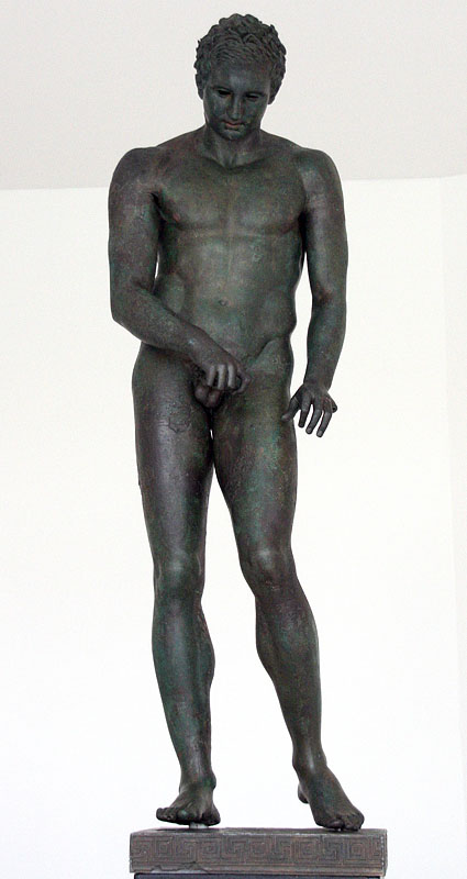 Apoksiomen (foto: Antonija Gospić)