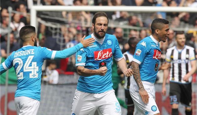 Gonzalo Higuain, foto: Hina