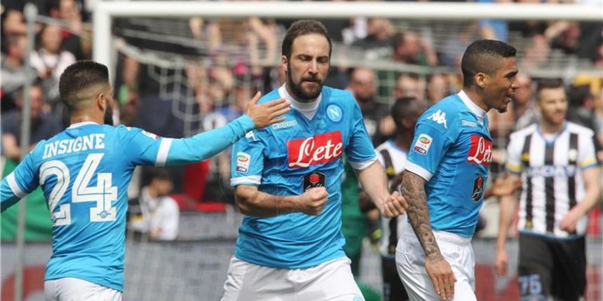 Gonzalo Higuain, foto: Hina