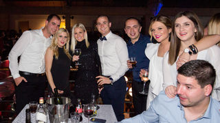 Božićni koncert Tomislava Bralića i klape Intrade u zadarskom klubu Arsenal 25. prosinca 2016.