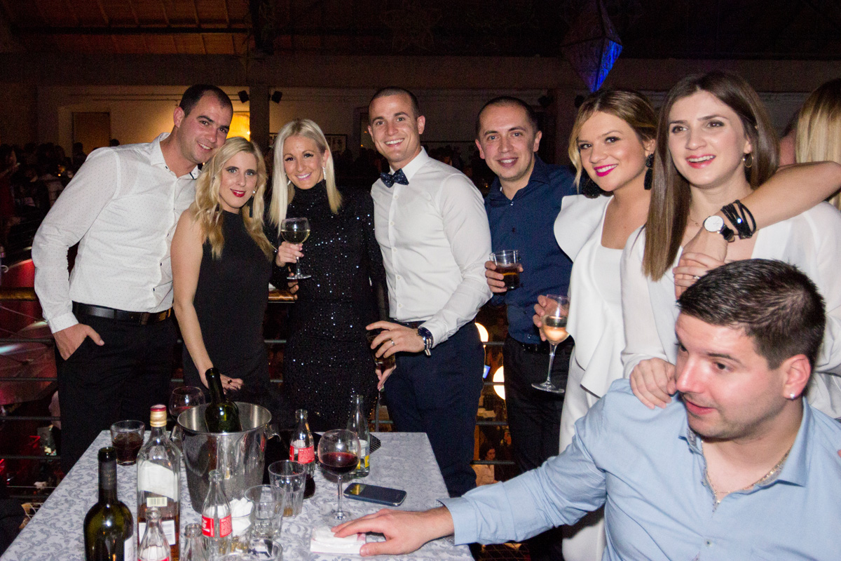 Božićni koncert Tomislava Bralića i klape Intrade u zadarskom klubu Arsenal 25. prosinca 2016.