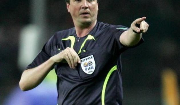 Herbert Fandel, nogometni sudac