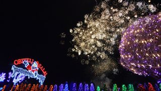 Uz 2,5 milijuna lampica zasjala ovogodišnja božićna bajka u Salajlandu Uz 2,5 milijuna lampica zasjala ovogodišnja božićna bajka u Salajlandu