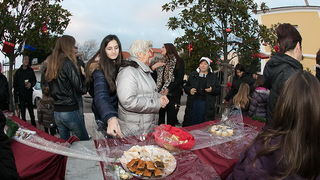 Sveta Luce u Bibinjama 13. prosinca 2013.  Foto: Leo Banić