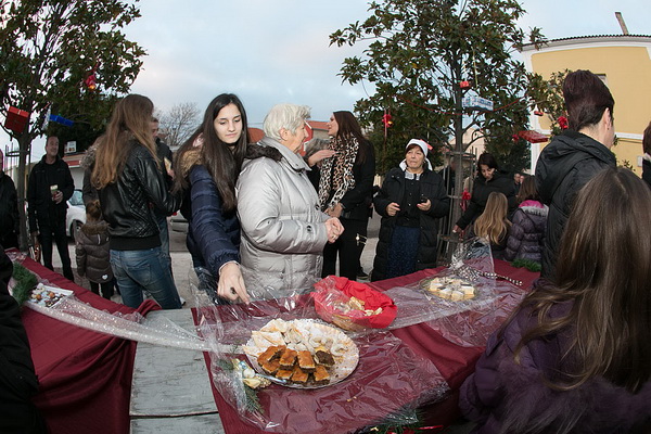 Sveta Luce u Bibinjama 13. prosinca 2013.  Foto: Leo Banić