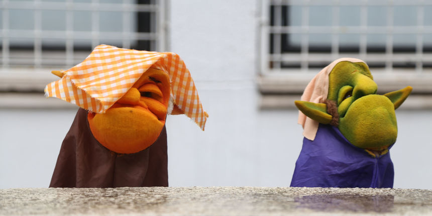 Dite Ćaćino, Di su pare