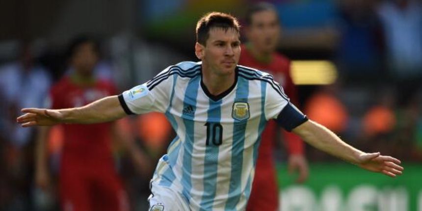 Lionel Messi, foto: twitter Lionel Messi, foto: twitter