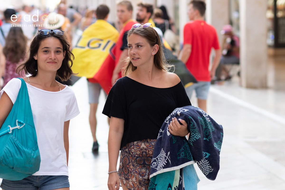 Večernji đir po gradu, utorak 10. srpnja 2018. Večernji đir po gradu, utorak 10. srpnja 2018.