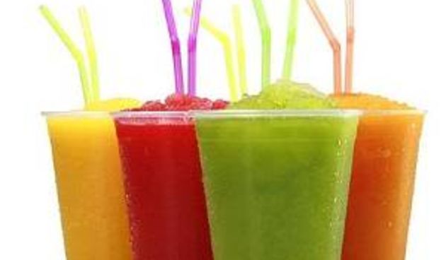 Vocni smoothie, vocni sladoled