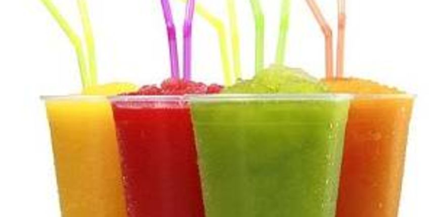 Vocni smoothie, vocni sladoled