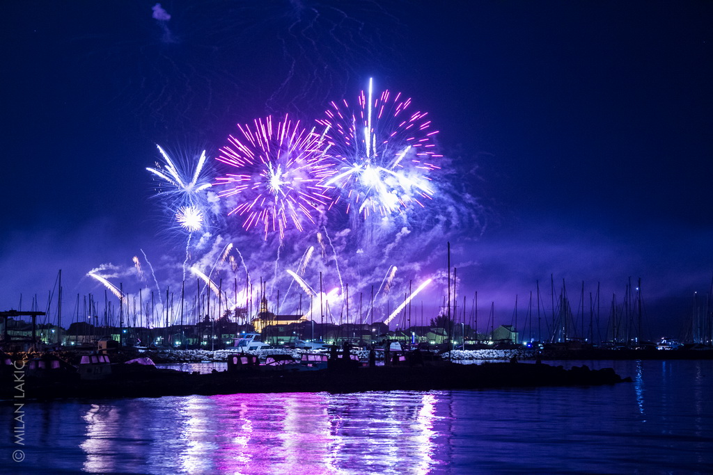 Biogradska noć 2017: Spektakularni vatromet Biogradska noć 2017: Spektakularni vatromet