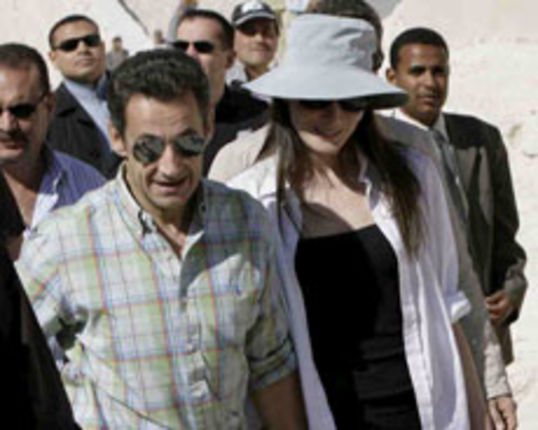Sarkozy i Carla Bruni (foto: FaH)