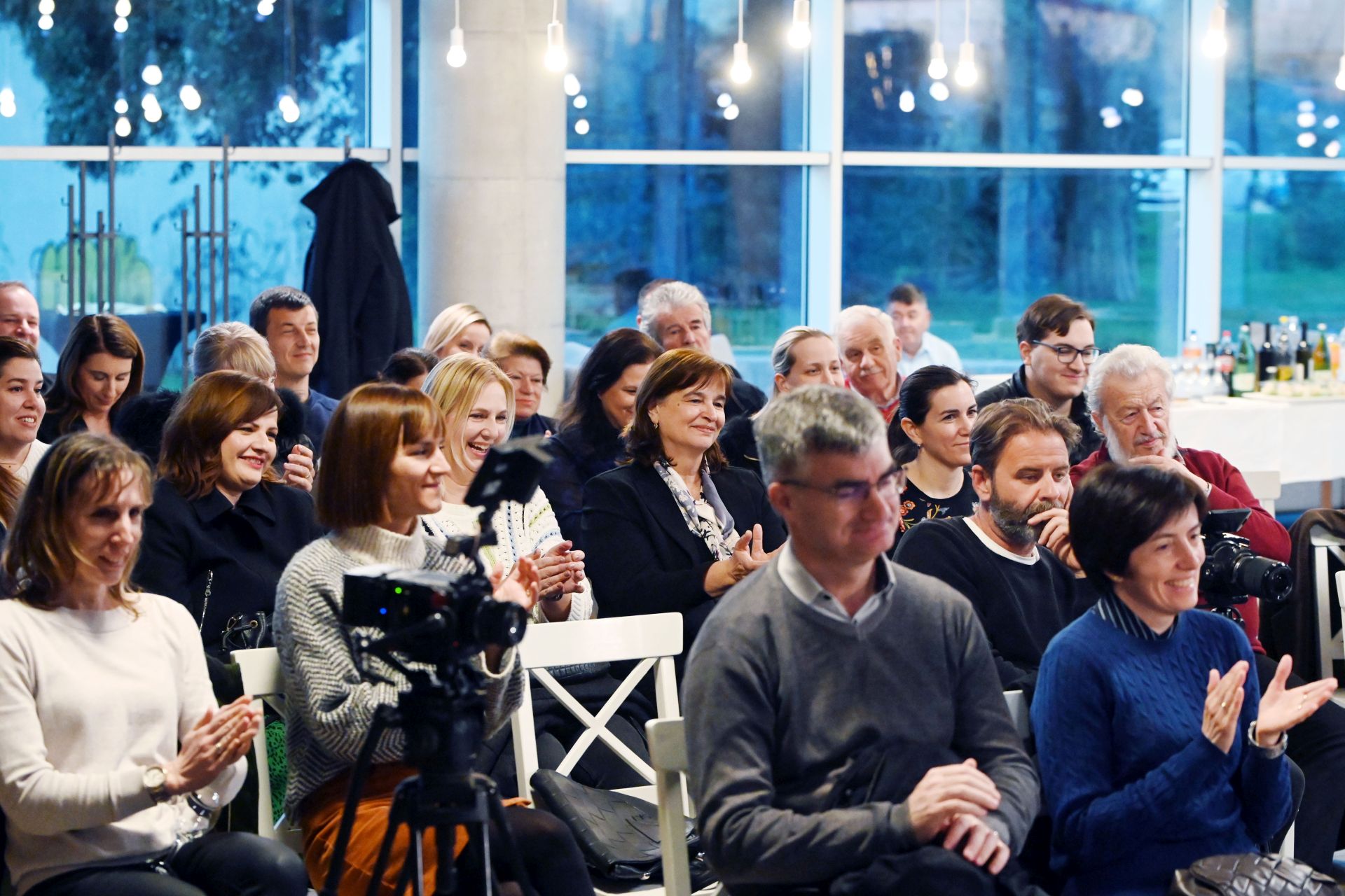 Dr. Boris Dželalija gostovao na predstavljanju “Srijedom u sridu” Dr. Boris Dželalija gostovao na predstavljanju “Srijedom u sridu”