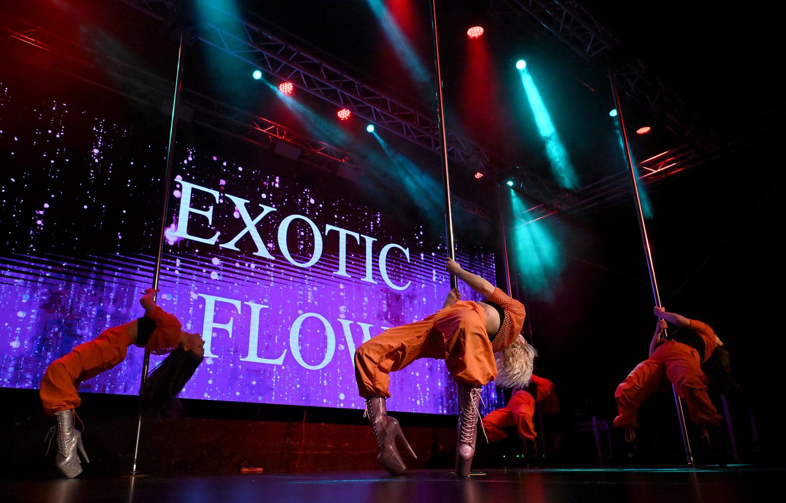 Boogaloo klub: Pole Dance Showcase