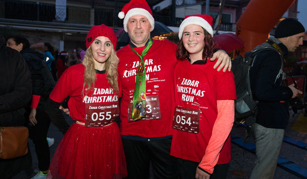 Zadar Christmas Run 2021.