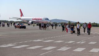 Milijunti putnik sletio u Zračnu luku Zadar