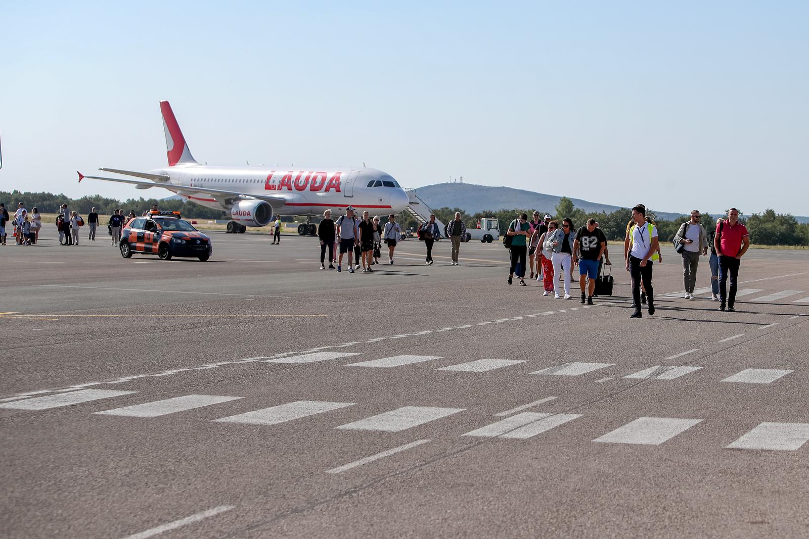 Milijunti putnik sletio u Zračnu luku Zadar