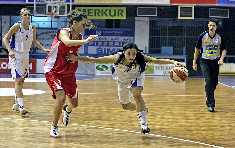 Grbas i Marin, ŽKK Zadar – ŽKK Croatia