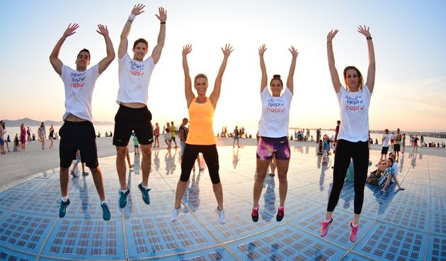 RENATA SOPEK, BARBARA RUŽIĆ I LUKA STEPANČIĆ POKRENULI ZADAR I HRVATSKU