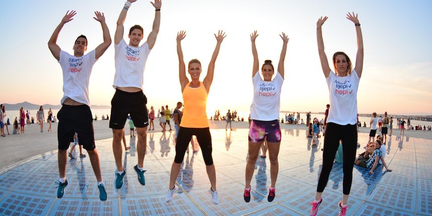 RENATA SOPEK, BARBARA RUŽIĆ I LUKA STEPANČIĆ POKRENULI ZADAR I HRVATSKU