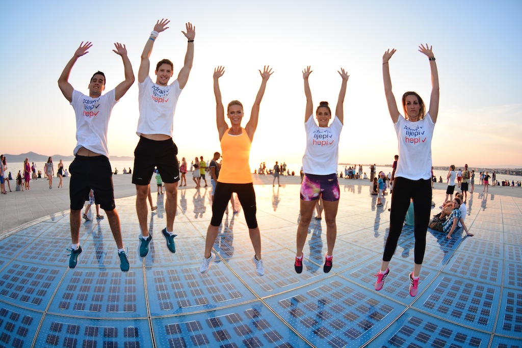 RENATA SOPEK, BARBARA RUŽIĆ I LUKA STEPANČIĆ POKRENULI ZADAR I HRVATSKU