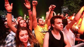 Novi Sad: Manu Chao La Ventura “zapalili” publiku na Exitu, Photo: Marko Mrkonjic/PIXSELL Novi Sad: Manu Chao La Ventura “zapalili” publiku na Exitu, Photo: Marko Mrkonjic/PIXSELL