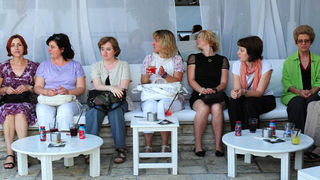 Garden: Promocija knjige Merite Arslani, foto: Nenad Marcev Garden: Promocija knjige Merite Arslani, foto: Nenad Marcev