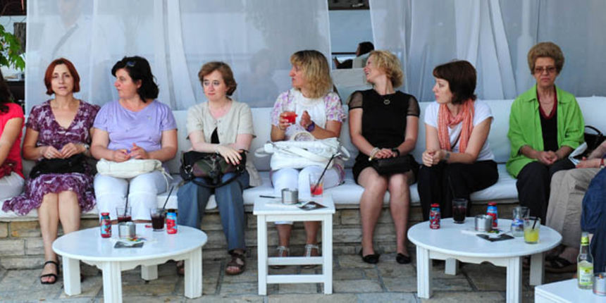 Garden: Promocija knjige Merite Arslani, foto: Nenad Marcev Garden: Promocija knjige Merite Arslani, foto: Nenad Marcev