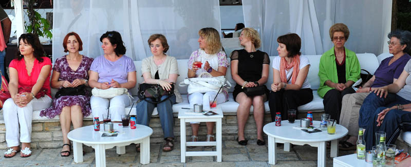 Garden: Promocija knjige Merite Arslani, foto: Nenad Marcev Garden: Promocija knjige Merite Arslani, foto: Nenad Marcev