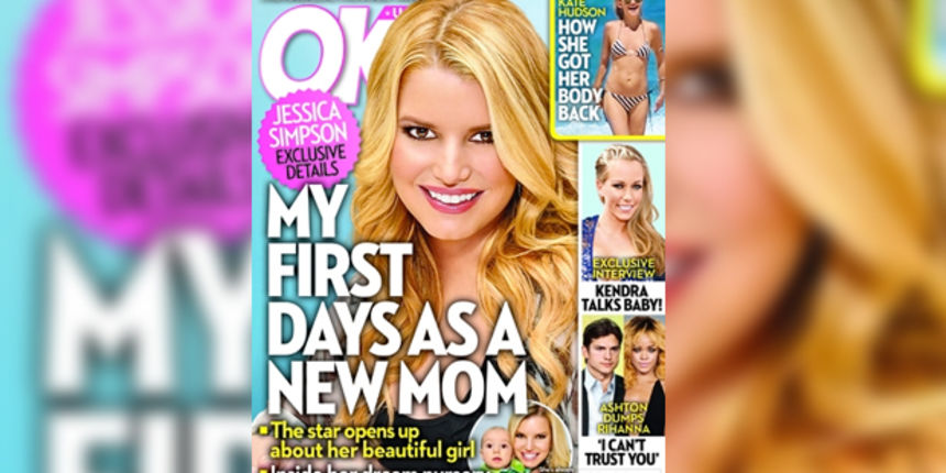 Jessica Simpson fotografirala se s tuđim djetetom?, foto: OK magazine / Ostale fotografije OK magazine (Foto)