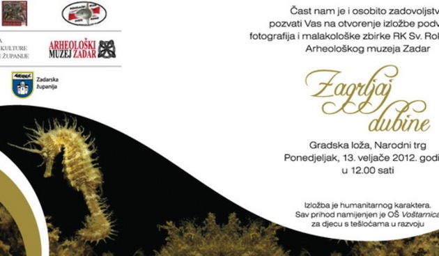 Zagrljaj dubine u Gradskoj loži