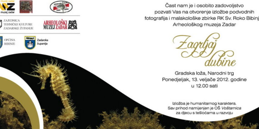 Zagrljaj dubine u Gradskoj loži