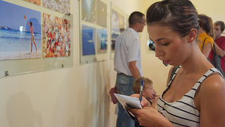 Otvorenje izložbe fotografija “Kontrasti zadarskog kraja” Borisa Kačana, Foto: Leo Banić