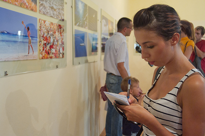 Otvorenje izložbe fotografija “Kontrasti zadarskog kraja” Borisa Kačana, Foto: Leo Banić