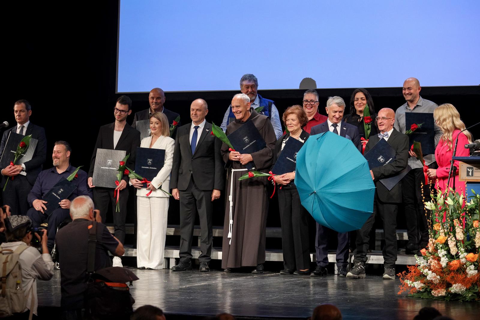 Svečana sjednica Županijske skupštine Zadarske županije @ HNK Zadar